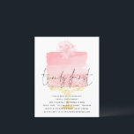 バジェットピンクケーキスクリプト21st誕生日招待状<br><div class="desc">より小さいサイズ4.5 x 5.6インチ半光沢110ポンドの重量に代わるコストのBUDGETの値は、ポストカードと同様の厚さ（ただし、ポストカードとして使用するには適さない）。1枚につき1枚の招待状がある。バジェットピンクケーキスクリプト21歳の誕生日招待状。金ゴールドスタンド上の背景にピンクのケーキを重ねかわいらし、上に花を重ね淡い色のた詳細のセット手書きスタイルの中にヘッダーTwenty First。詳細で文字の残りの部分を簡単にパーソナライズ。</div>