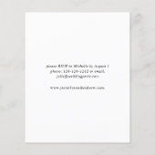 バジェットピンクケーキブライダルシャワーwピンク (裏面)