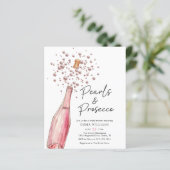 バジェットピンクパールズアンドプロセッコブライダルシャワー (スタンド正面)