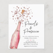 バジェットピンクパールズアンドプロセッコブライダルシャワー (正面)