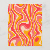 バジェットピンクヒッパイボホアーチブランチブライダルシャワー (裏面)