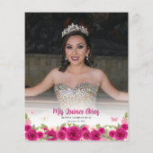 バジェットピンクフローラキンセアニラ写真ありがとう (裏面)