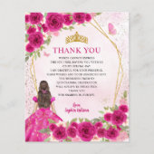 バジェットピンクフローラキンセアニラ写真ありがとう (正面)