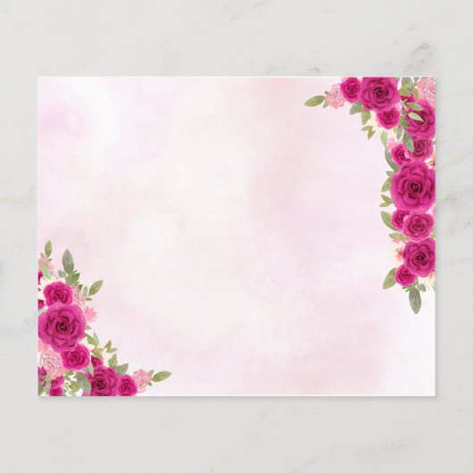 バジェットピンクプリンセスキンセアニラ日付を保存 (裏面)