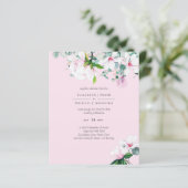 バジェットピンクマグノリアスSage Eucalyptusブルー結婚ズ (スタンド正面)