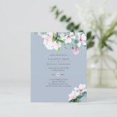 バジェットピンクマグノリアスSage Eucalyptusブルー結婚ズ (スタンド正面)