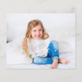 バジェットピンクレインボウズ誕生日パーティーの招待 (裏面)