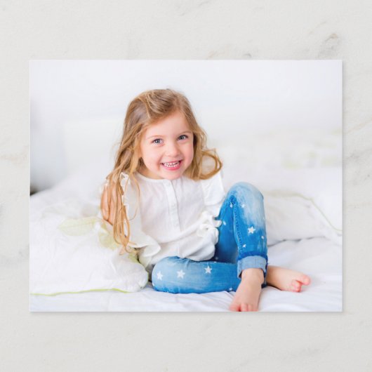 バジェットピンクレインボウズ誕生日パーティーの招待 (裏面)