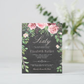 バジェットピンクローズ60th誕生日パーティーの招待 (スタンド正面)