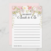 バジェットピンク花模様ブリジェルトンブライダルシャワー