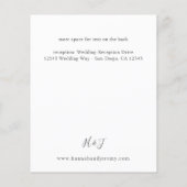 バジェットピンク&ブルゴーニュフローラ7詳細 (裏面)