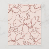 バジェットピンク&ボホラストブライダルブランチ&バブリー (裏面)