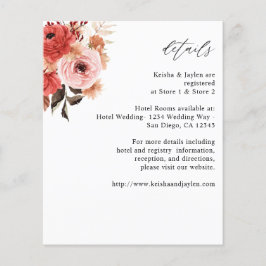 バジェットピンク&レッドピンクフローラ詳細 チラシ