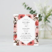 バジェットピンク&レッドピンク結婚フローラズ2 (スタンド正面)