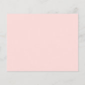 バジェットピンク&金ゴールドシャンパンバブリーブライダルシャワー (裏面)