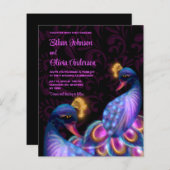 バジェットピーコックジュエルトーンムーディパープル (正面/裏面)