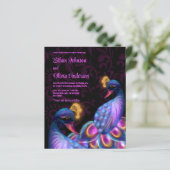 バジェットピーコックジュエルトーンムーディパープル (スタンド正面)