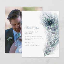 バジェットピーコックフェザー写真結婚sありがとう