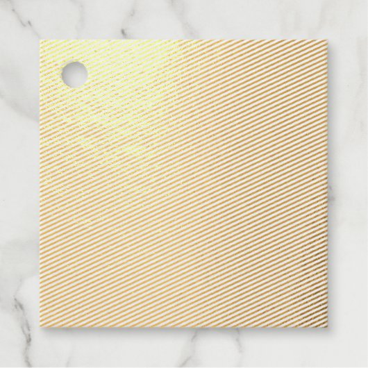 バジェットピーコックブルーティール（緑がかった色）結婚モノクロ フェイバータグ (正面)