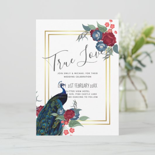 バジェットピーコックブルーブルガンディーウィンター秋の結婚式 (スタンド正面)