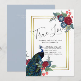 バジェットピーコックブルーブルガンディーウィンター秋の結婚式