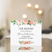 バジェットピーコラルフローラの引越し告知