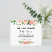 バジェットピーコラルフローラの引越し告知 (スタンド正面)