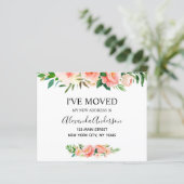 バジェットピーコラルフローラの引越し告知 (スタンド正面)