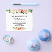 バジェットピーコラルフローラの引越し告知 チラシ (シングル)