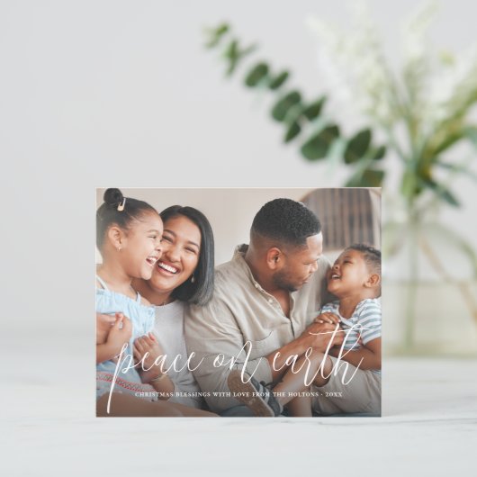 バジェットピースオンアース写真クリスマスホリデー (スタンド正面)