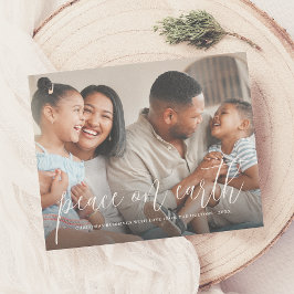 バジェットピースオンアース写真クリスマスホリデー