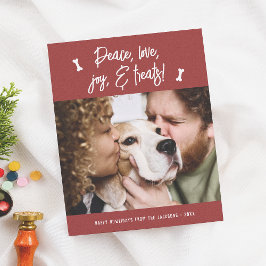 バジェットピースラブトリートクリスマスホリデーフォト