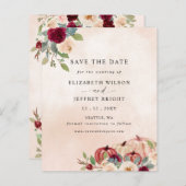 バジェットピーチパンプキンズカントリー秋保存日 (正面/裏面)