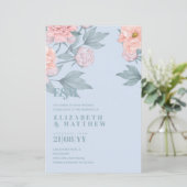 バジェットピーチフローラダスティブルーセージ結婚リーフ (スタンド正面)