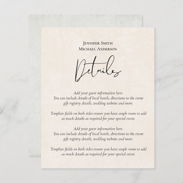 バジェットピーチ結婚グレイの水色 (正面/裏面)