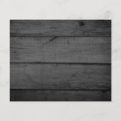 バジェットファミリークリスマスディナーメニュー チラシ (裏面)