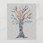 バジェットファミリーツリーファミリー懇親会招待状 (裏面)