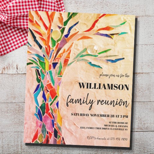 バジェットファミリーツリーベージュファミリー懇親会