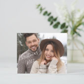 バジェットファミリーフォトクリスマスクリスマスカード2022 (スタンド正面)