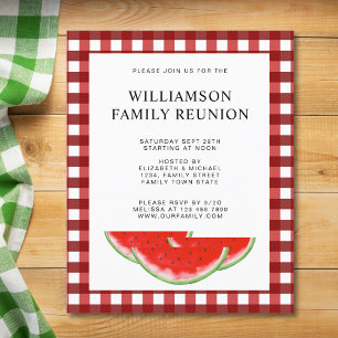 バジェットファミリー懇親会プレイドスイカ招待状