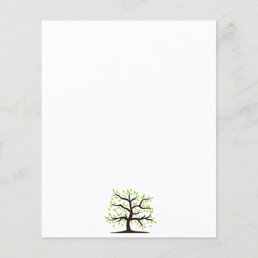 バジェットファミリー懇親会系図学ツリーウォーターカラー (裏面)