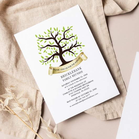 バジェットファミリー懇親会系図学ツリーウォーターカラー