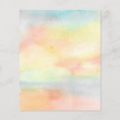 バジェットファミリ懇親会セーブ・ザ・デート案内 (裏面)