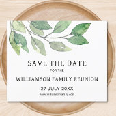 バジェットファミリ懇親会セーブ・ザ・デート案内