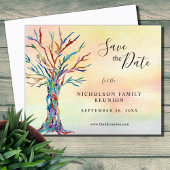 バジェットファミリ懇親会セーブ・ザ・デート案内