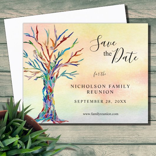 バジェットファミリ懇親会セーブ・ザ・デート案内