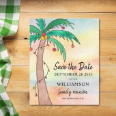 バジェットファミリ懇親会セーブ・ザ・デート案内