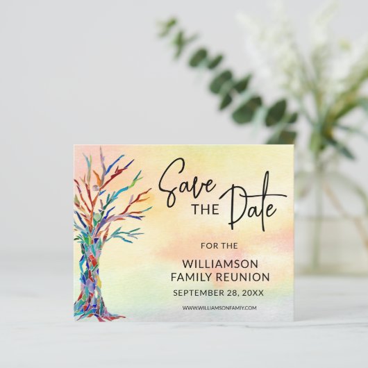 バジェットファミリ懇親会セーブ・ザ・デート案内 (スタンド正面)