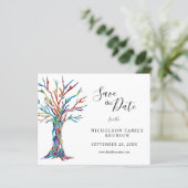 バジェットファミリ懇親会セーブ・ザ・デート案内 (スタンド正面)