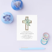 バジェットファーストホーリーコミュニオングリーンリーユーカリ チラシ (シングル)